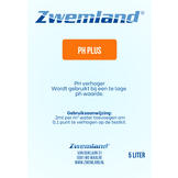 Zwemland Ph plus 5 liter - Vloeibaar
