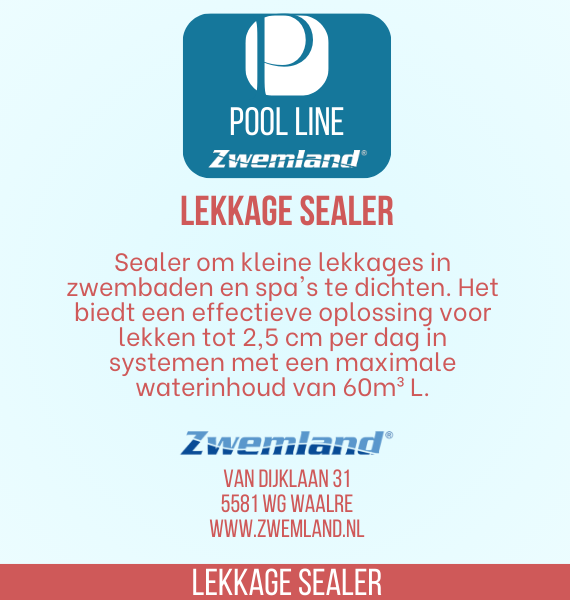 Zwemland Lekkage sealer 1L