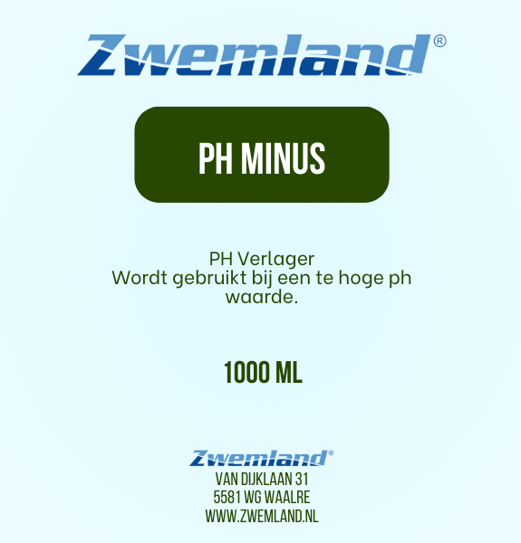Zwemland pH Minus 1 Liter
