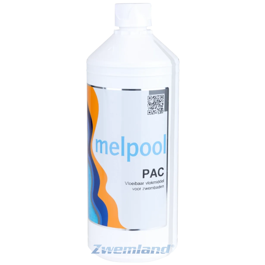 Melpool PAC vloeibaar vlokmiddel 1L
