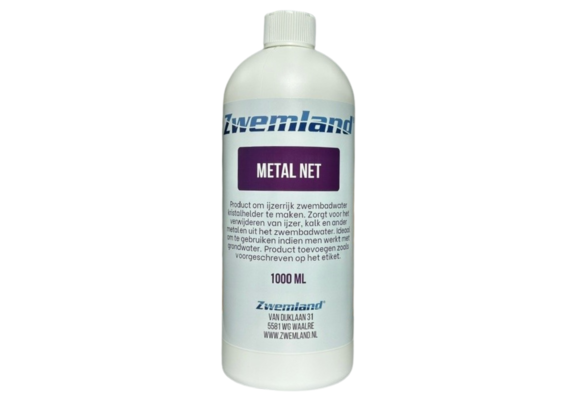 Zwemland Metal Net 1 liter