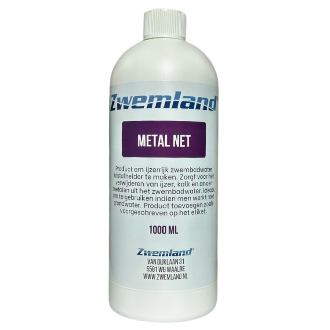 Zwemland Metal Net 1 liter