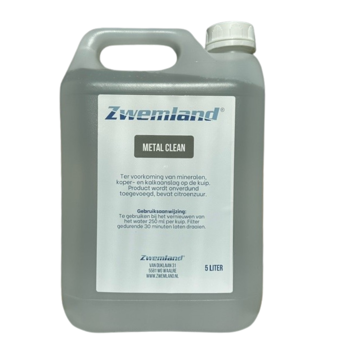 Zwemland Metal Clean 5 Liter