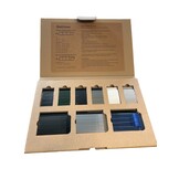 Staaltjes sample lamellen