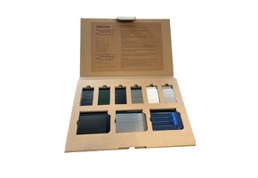 Staaltjes sample lamellen