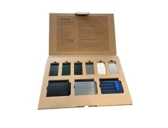 Staaltjes sample lamellen