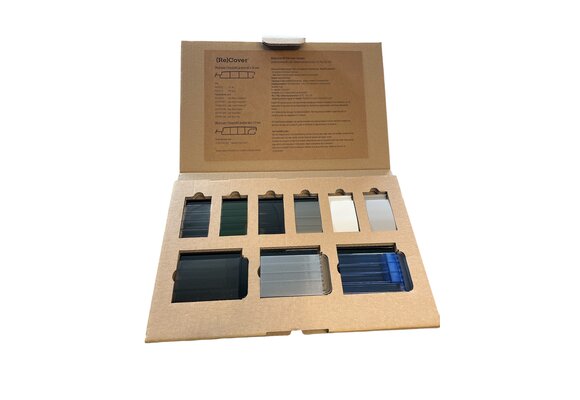 Staaltjes sample lamellen