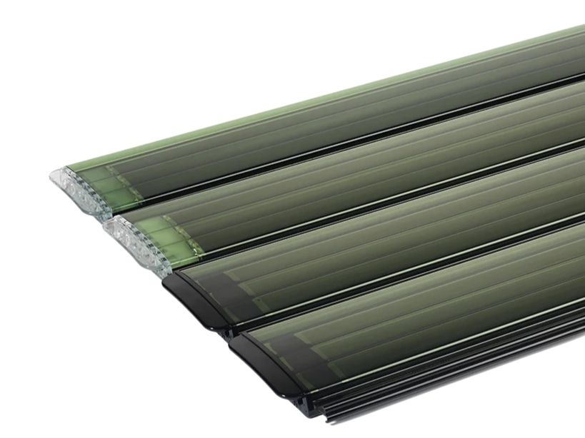 Zwemland Lamellen Polycarbonaat Solar