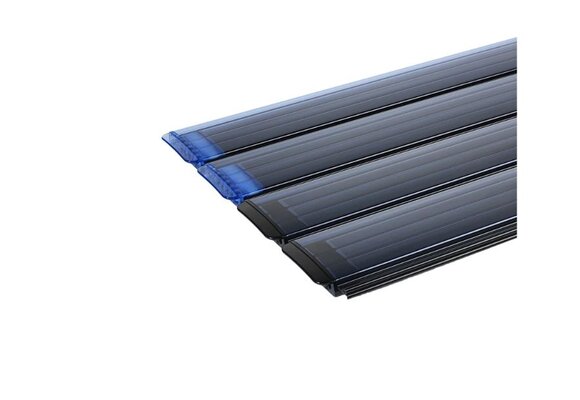 Zwemland Lamellen Polycarbonaat Solar