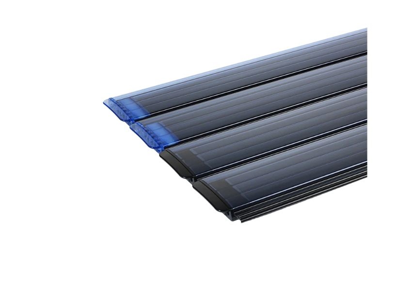 Zwemland Lamellen Polycarbonaat Solar