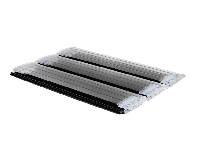 Zwemland Lamellen Polycarbonaat Solar