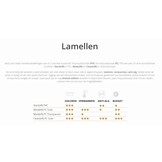 Zwemland PVC Lamellen