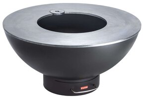 fiQ Vuurschaal Plancha Barbecue Large