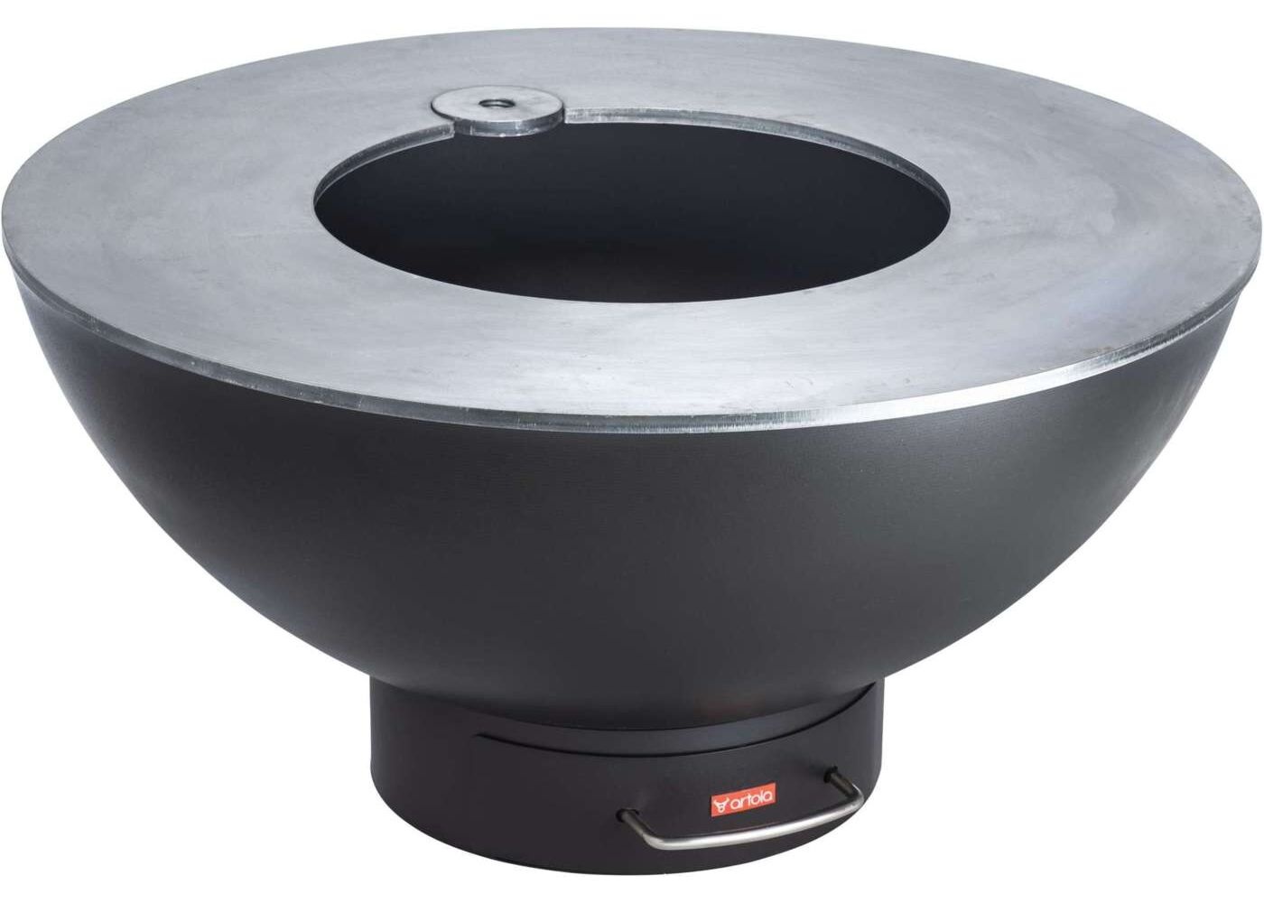 fiQ Vuurschaal Plancha Barbecue Large