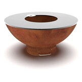 fiQ Vuurschaal Plancha Barbecue Medium