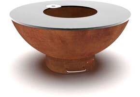 fiQ Vuurschaal Plancha Barbecue Medium