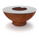 fiQ Vuurschaal Plancha Barbecue Medium