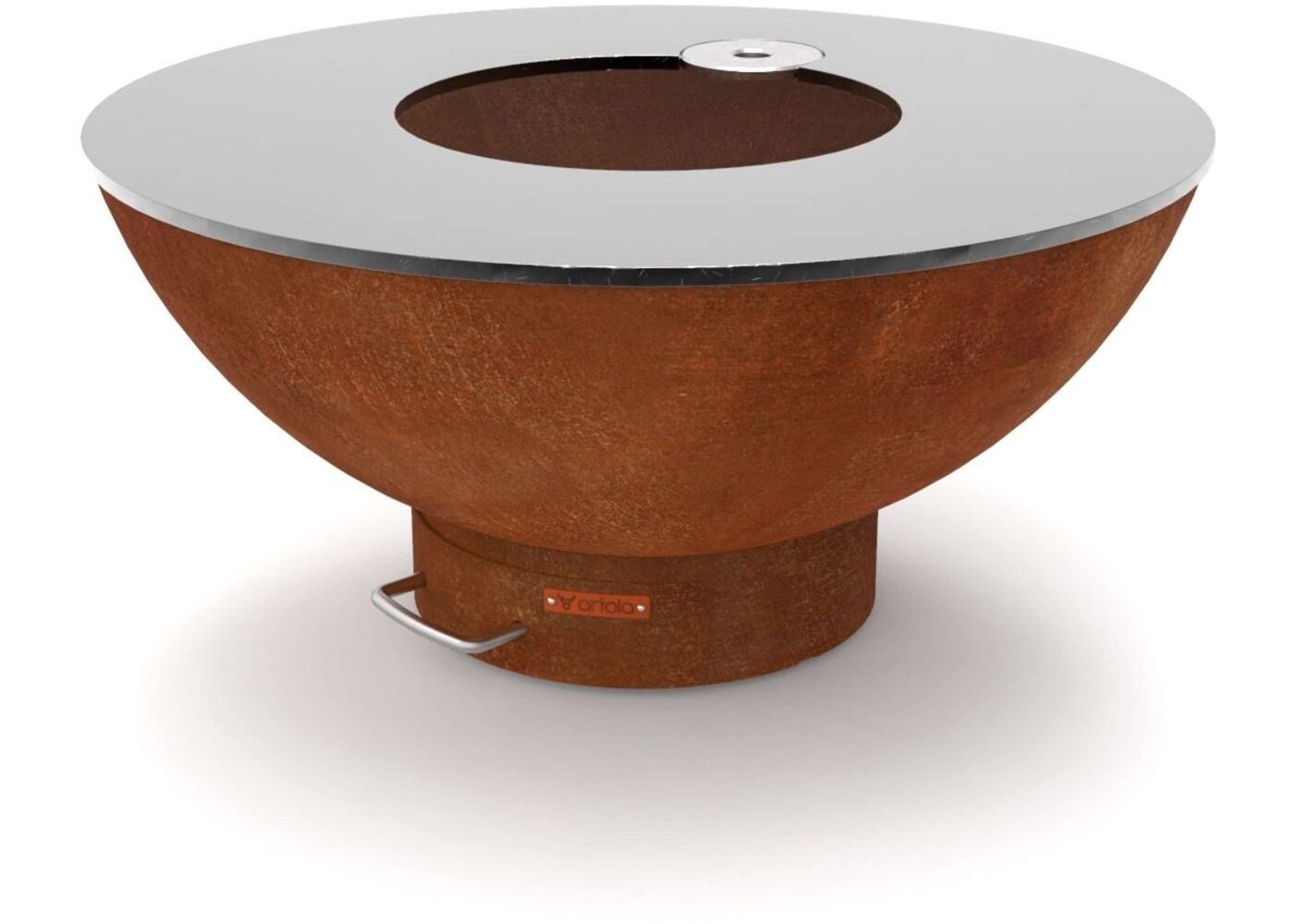 fiQ Vuurschaal Plancha Barbecue Medium