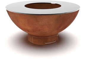 fiQ Vuurschaal Plancha Barbecue Extra Large