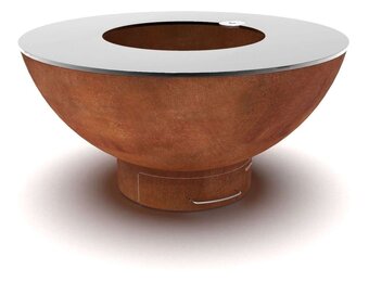 fiQ Vuurschaal Plancha Barbecue Extra Large