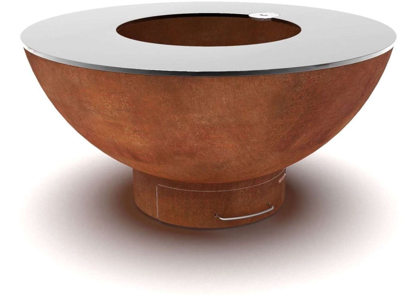 fiQ Vuurschaal Plancha Barbecue Extra Large