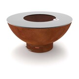 fiQ Vuurschaal Plancha Barbecue Extra Large