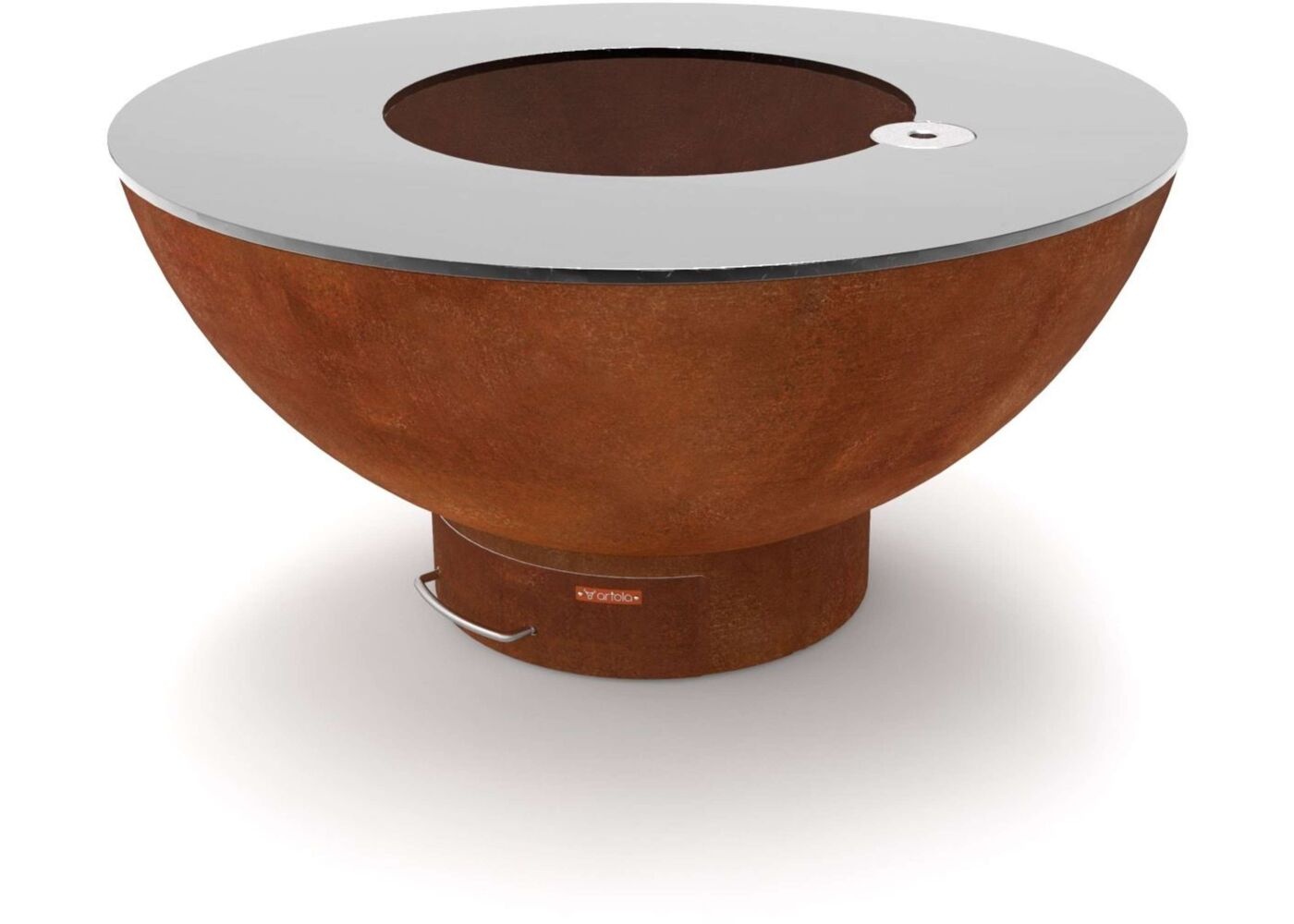 fiQ Vuurschaal Plancha Barbecue Extra Large