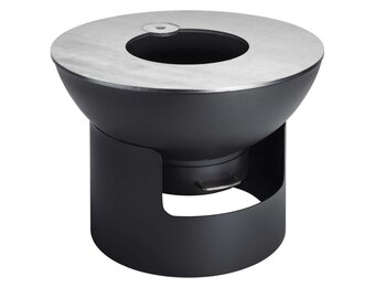 fiQ Vuurschaal Plancha Barbecue Medium - Incl. Onderstel