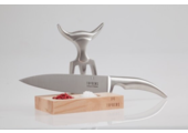 Tridens Brushed Fork & Goyon-Chazeau cutting set