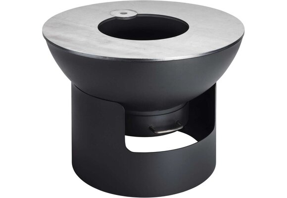 fiQ Vuurschaal Plancha Barbecue Small - Incl. Onderstel