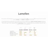 Zwemland Lamellen Polycarbonaat Transparant