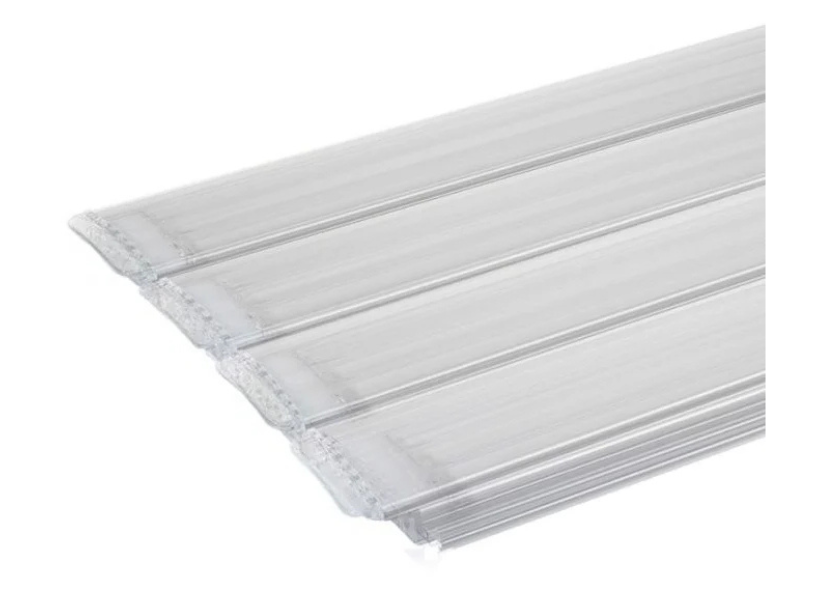 Zwemland Lamellen Polycarbonaat Transparant