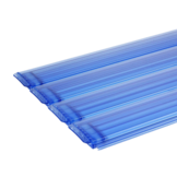 Zwemland Lamellen Polycarbonaat Transparant