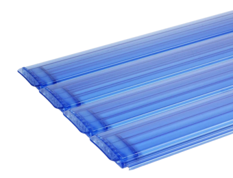 Zwemland Lamellen Polycarbonaat Transparant