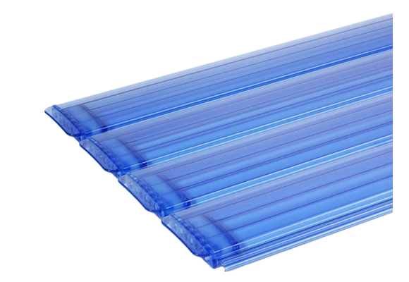 Zwemland Lamellen Polycarbonaat Transparant