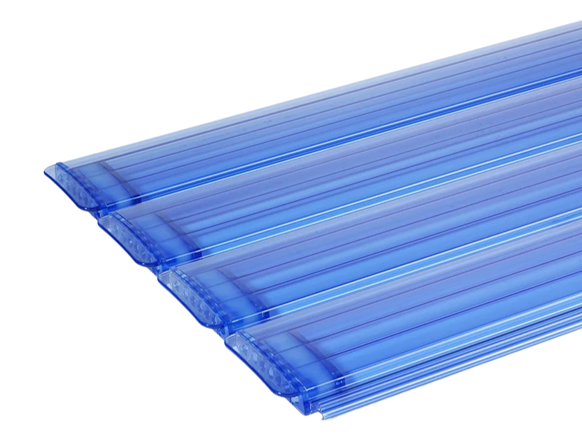 Zwemland Lamellen Polycarbonaat Transparant