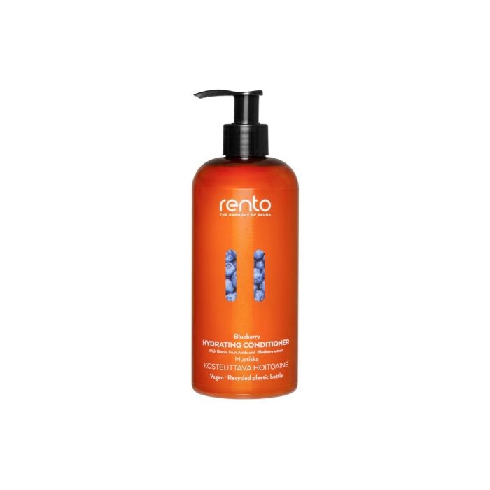 Rento Conditioner 400 ml Bosbes  - Volume Conditioner