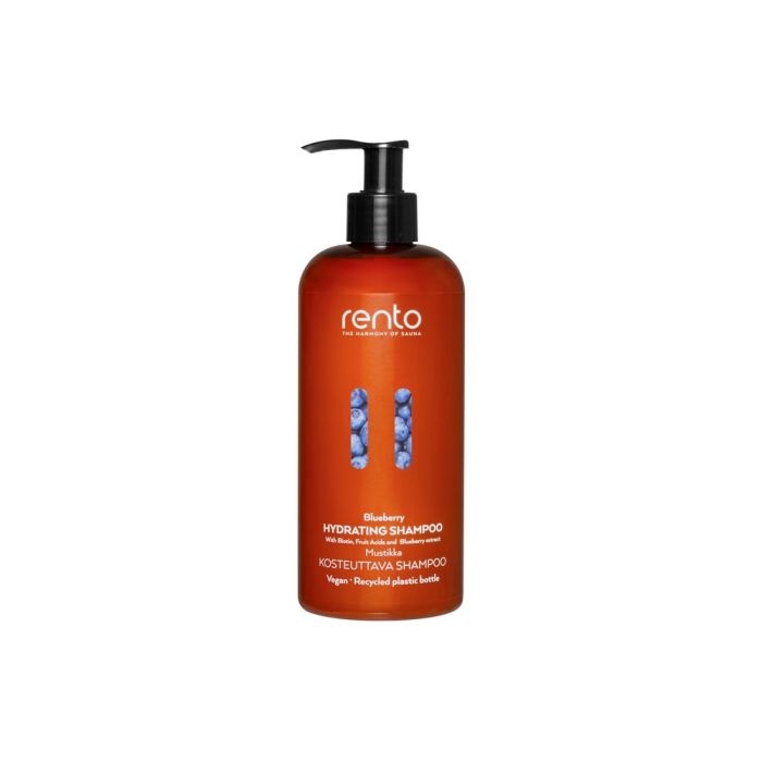 Rento Shampoo 400 ml Bosbes -  Hydrating Shampoo