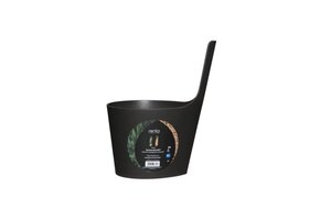 Rento Pisara sauna emmer schors - Zwart