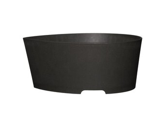 Rento Pisara wasbak 8,5 L zwart