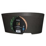 Rento Pisara wasbak 8,5 L zwart