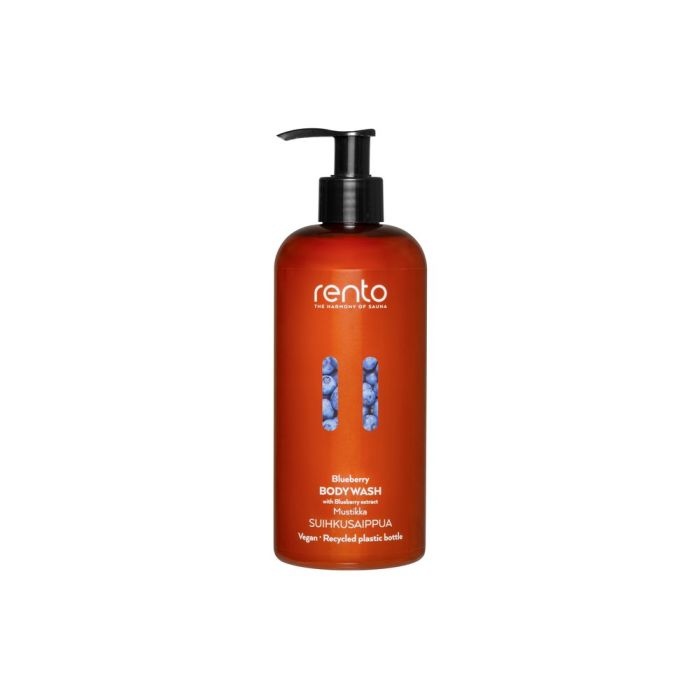 Rento Bodywash Bosbes 400 ml
