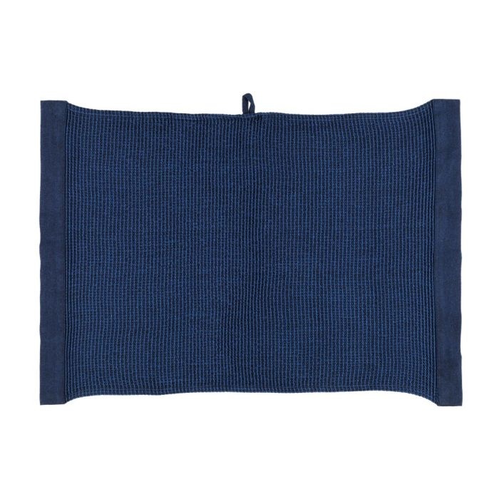 Rento Handdoek Kenno 50x70 cm donkerblauw