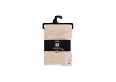 Rento Handdoek Kenno 50x60 cm Beige/Wit