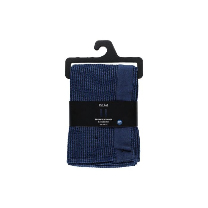 Rento Handdoek Kenno 60x160 cm Donkerblauw