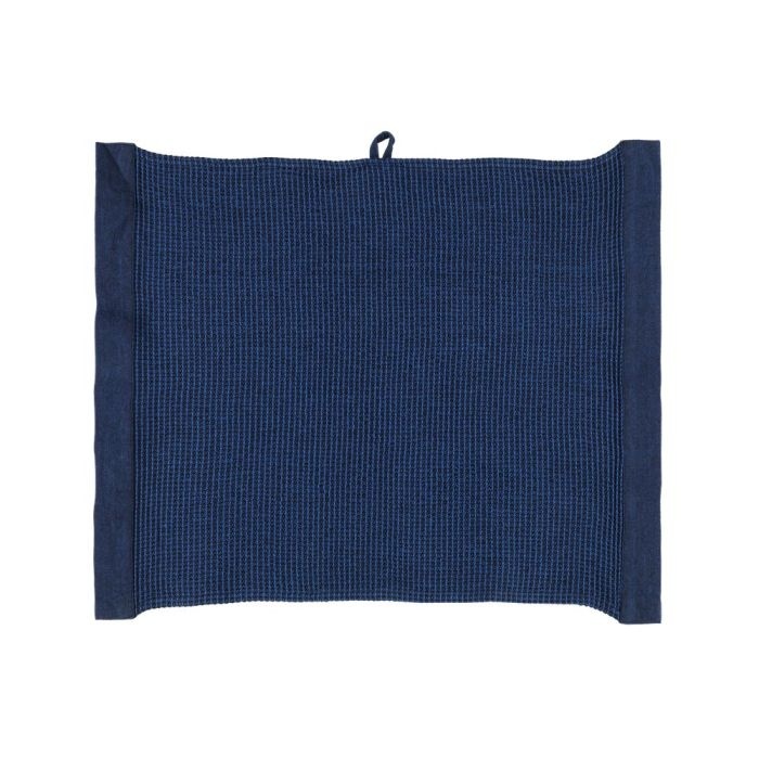 Rento Handdoek Kenno 50x60 cm - Donkerblauw