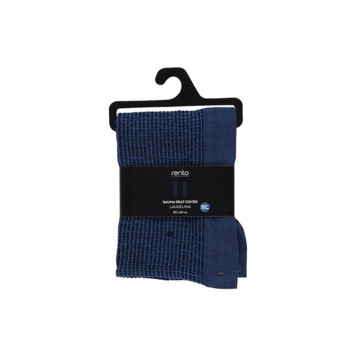 Rento Handdoek Kenno 50x60 cm - Donkerblauw