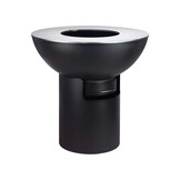 fiQ Vuurschaal Plancha Barbecue Extra Large - Incl. Onderstel