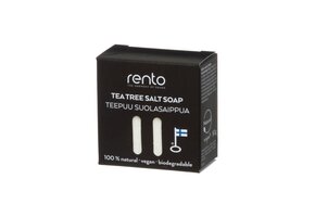 Rento Tea Tree Zout Zeep 50 g