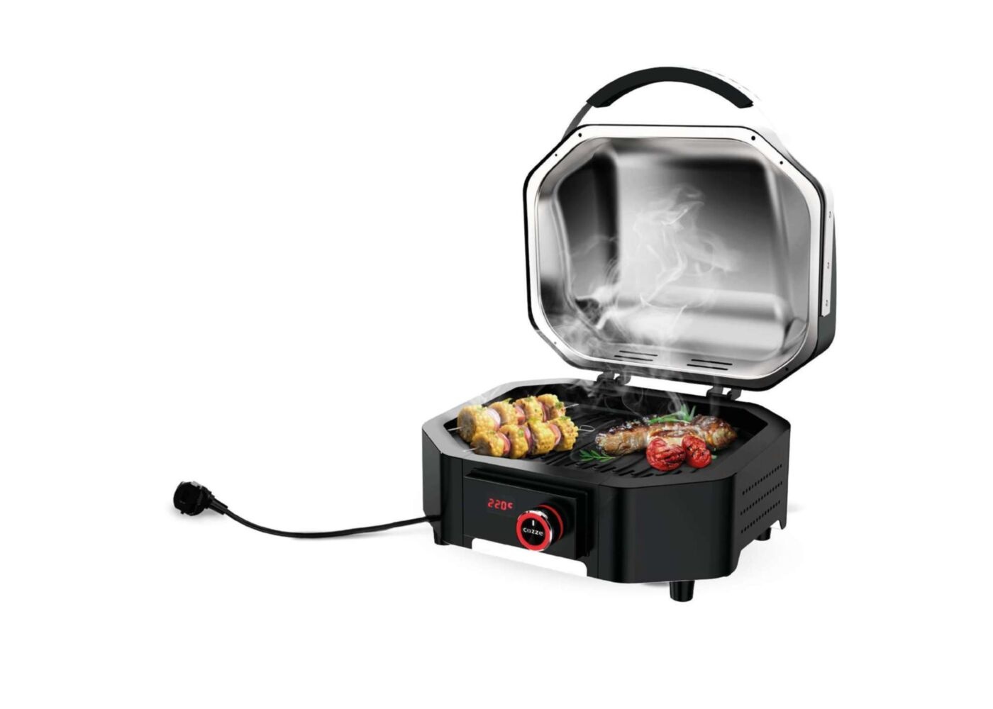 Cozze Grill E-200 - 230V 2200W | Elektrische Grill